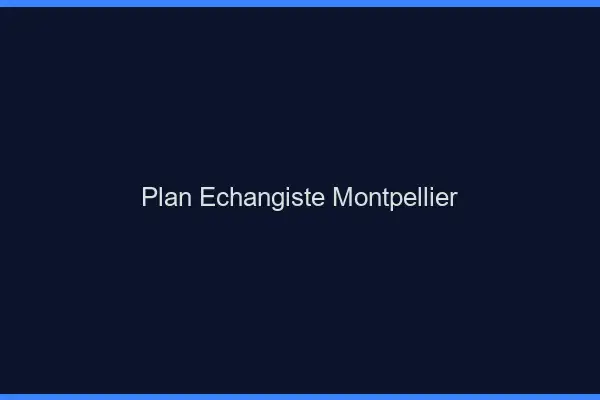 Plan échangiste Montpellier