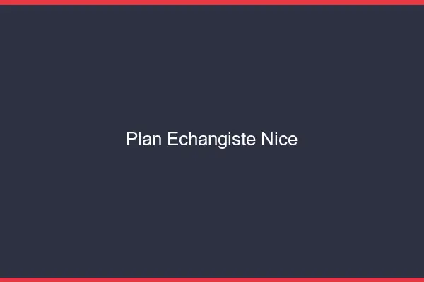 Plan échangiste Nice