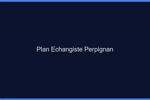 Plan échangiste Perpignan