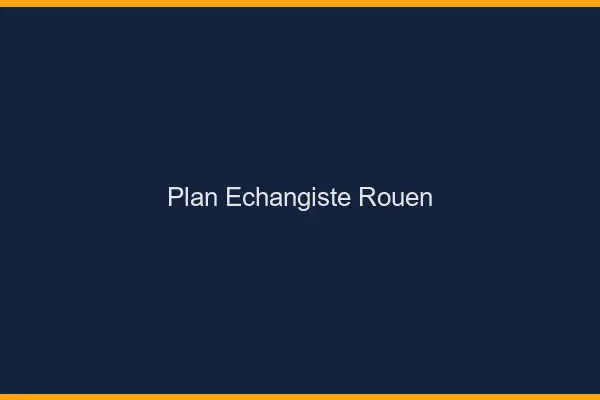 Plan échangiste Rouen