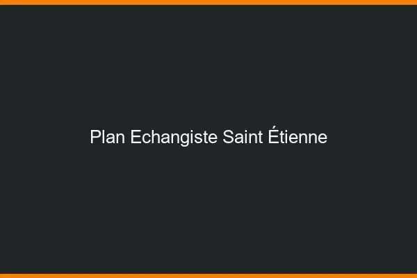 Plan échangiste Saint-Étienne