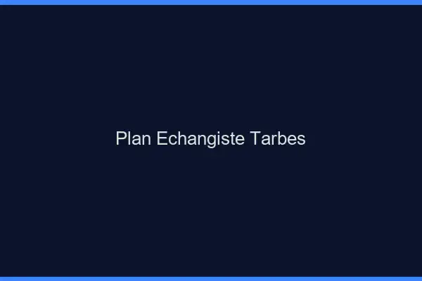 Plan échangiste Tarbes