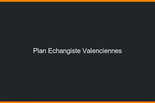 Plan échangiste Valenciennes