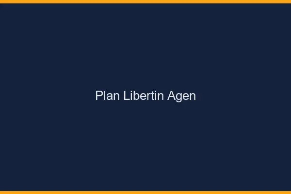 Plan libertin Agen