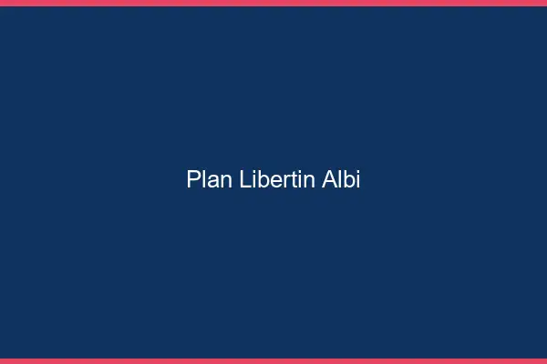 Plan libertin Albi