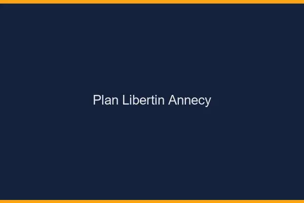Plan libertin Annecy