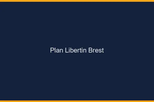 Plan libertin Brest