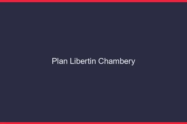 Plan libertin Chambéry