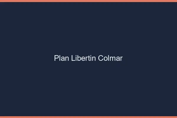 Plan libertin Colmar
