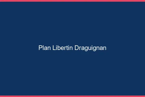 Plan libertin Draguignan