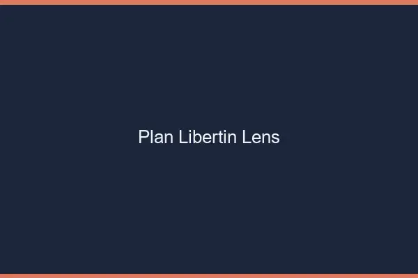 Plan libertin Lens