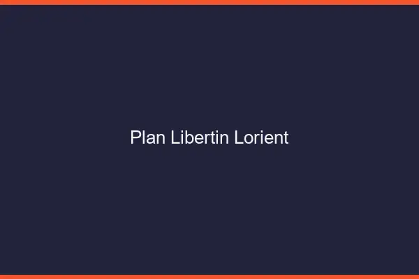 Plan libertin Lorient