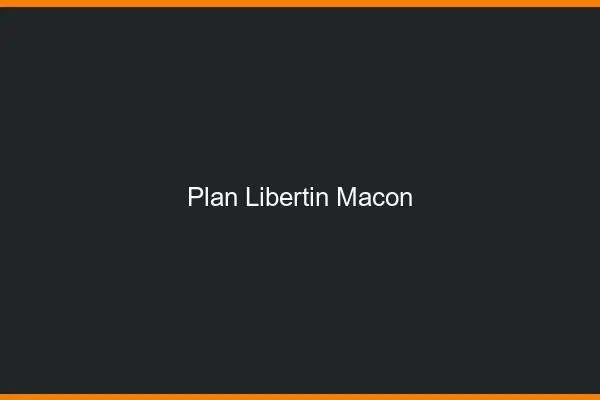 Plan libertin Mâcon
