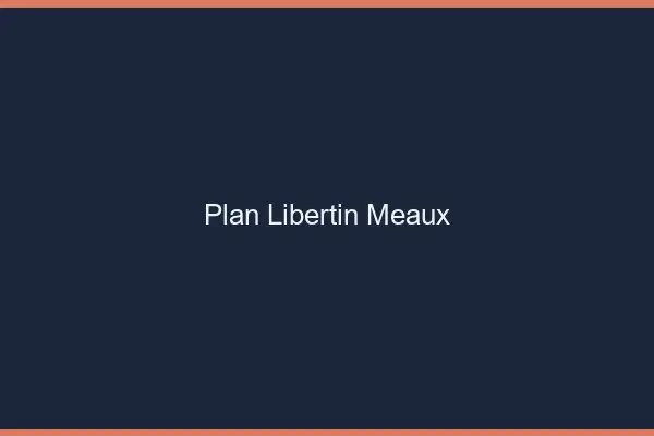 Plan libertin Meaux