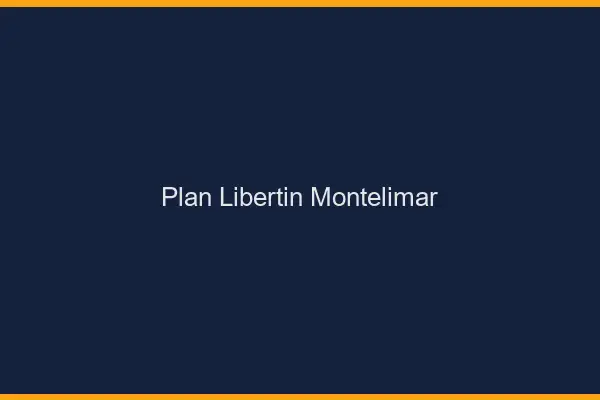 Plan libertin Montélimar