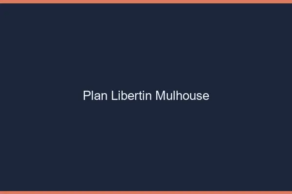 Plan libertin Mulhouse