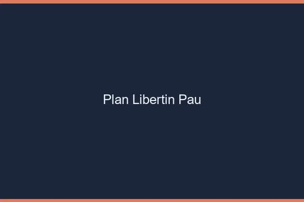 Plan libertin Pau