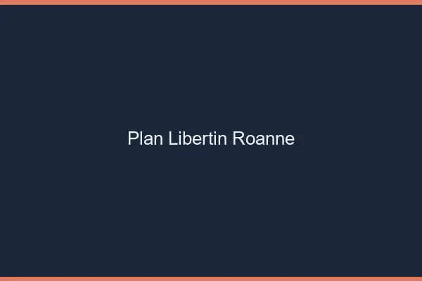 Plan libertin Roanne