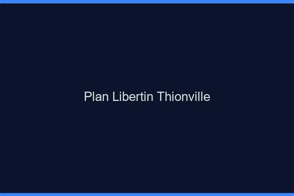 Plan libertin Thionville
