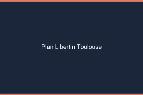 Plan libertin Toulouse