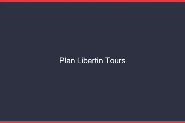 Plan libertin Tours