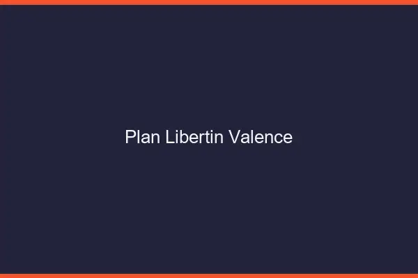 Plan libertin Valence