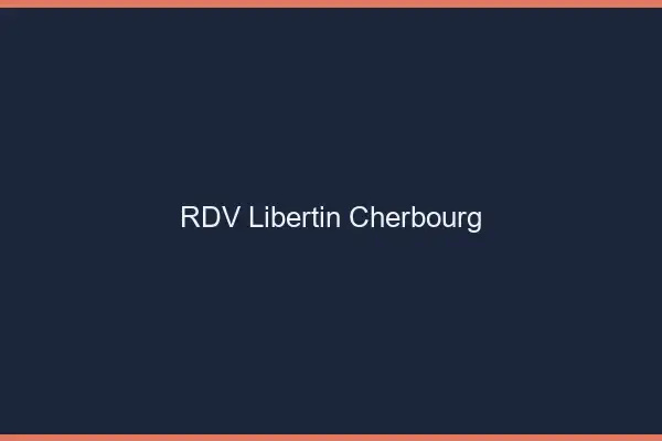 RDV libertin Cherbourg