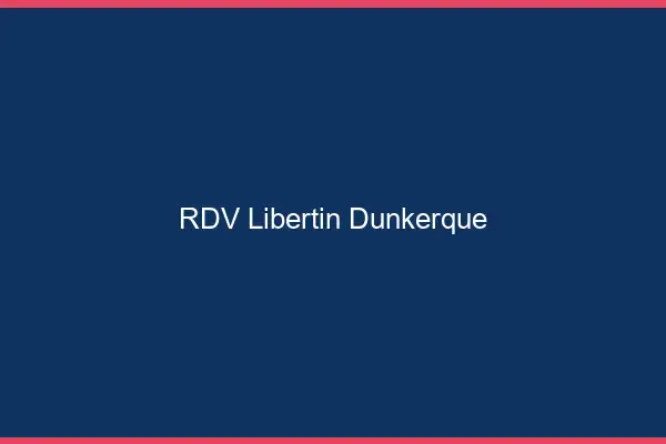 RDV libertin Dunkerque
