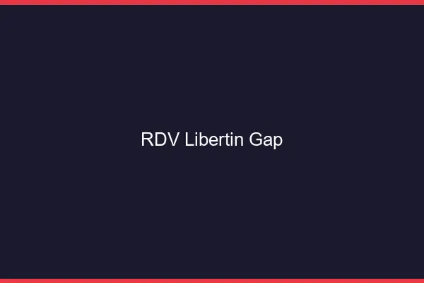 RDV libertin Gap