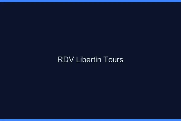 RDV libertin Tours