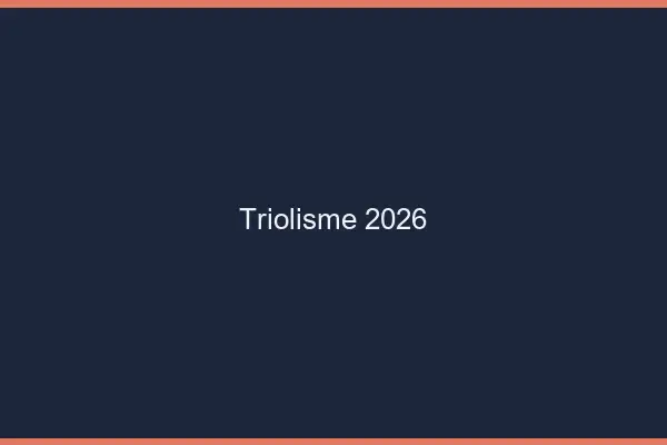 Triolisme 2026