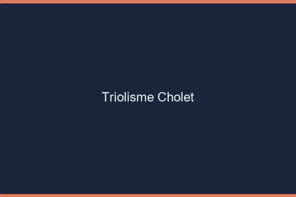 Triolisme Cholet