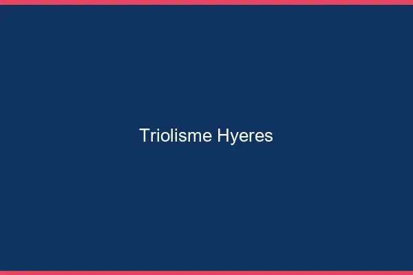 Triolisme Hyères